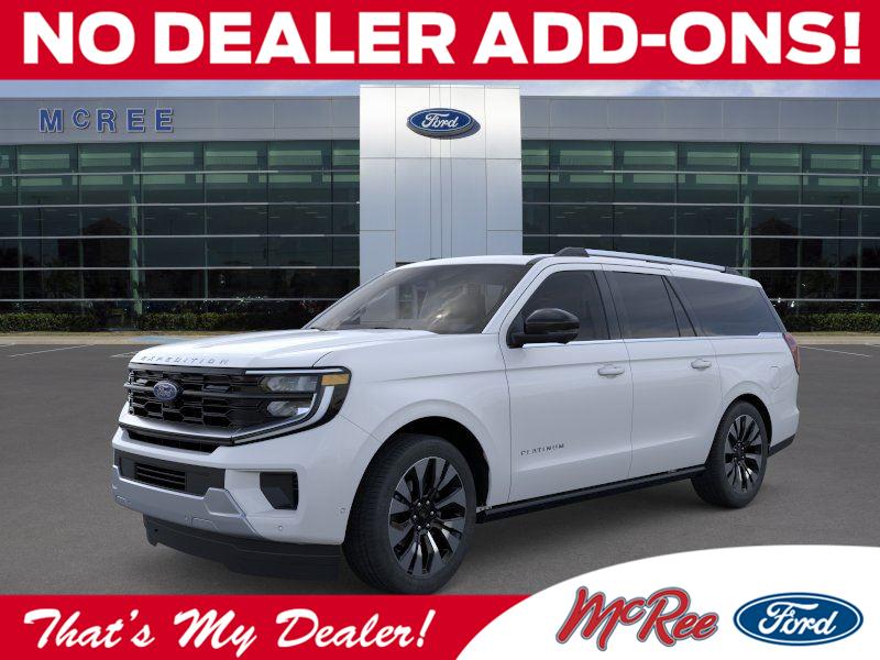 Space Silver 2026 Ford Expedition SUV / Crossover Four-Wheel Drive Automatic