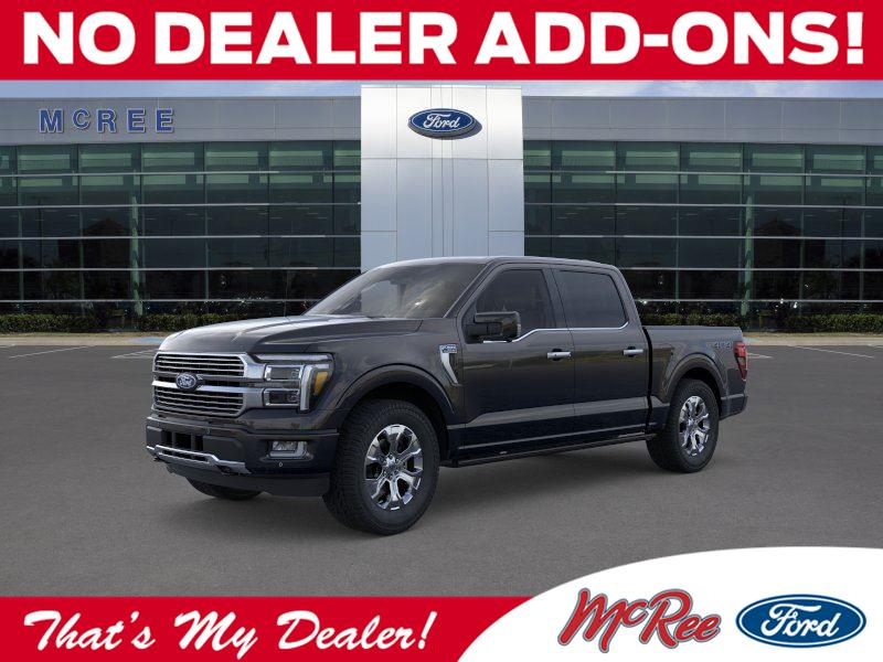 Agate Black 2026 Ford F-150 Pickup Truck Four-Wheel Drive Automatic