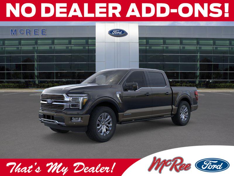 Agate Black/Marsh Gray 2026 Ford F-150 Pickup Truck Four-Wheel Drive Automatic