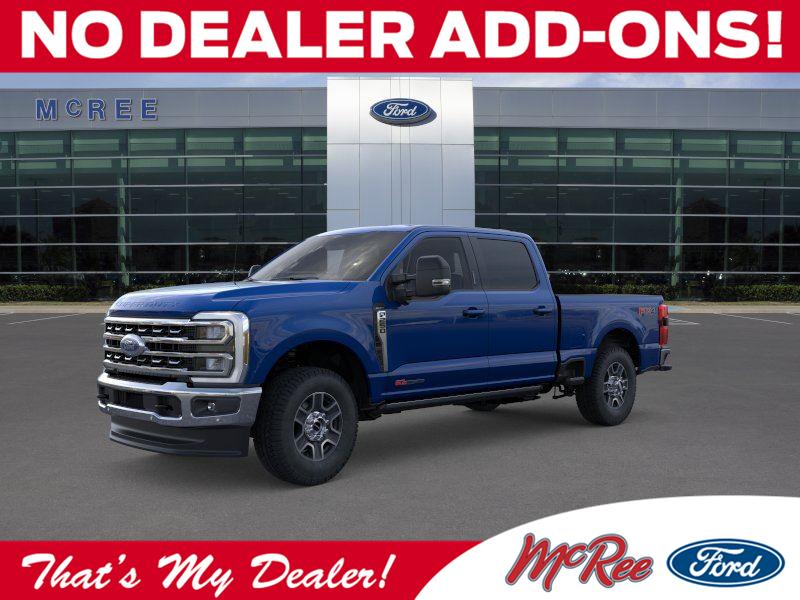 Argon Blue Metallic 2026 Ford F-250 Super Duty Pickup Truck Four-Wheel Drive Automatic