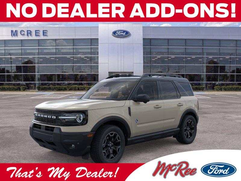 VA DESERT SAND 2025 Ford Bronco Sport SUV / Crossover All-Wheel Drive 8-Speed Automatic
