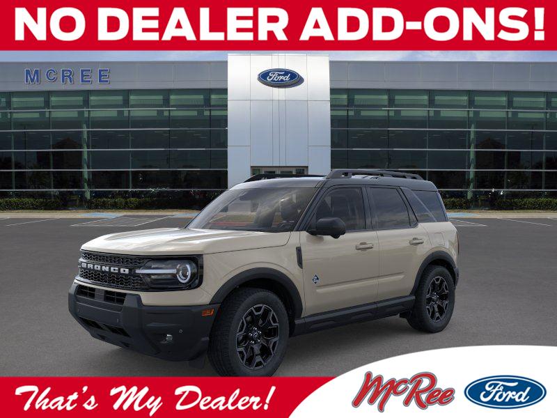 Desert Sand 2025 Ford Bronco Sport SUV / Crossover All-Wheel Drive 8-Speed Automatic
