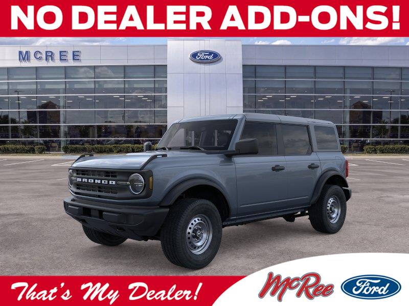 Blue (Azure Gray Metallic Tri-Coat) 2025 Ford Bronco SUV / Crossover Four-Wheel Drive Automatic