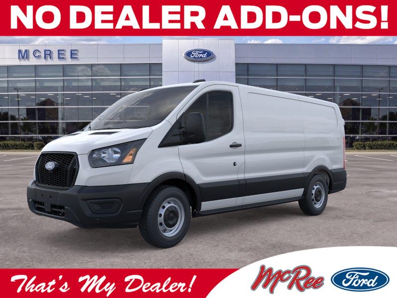 Oxford White 2026 Ford Transit Cargo Van Rear-Wheel Drive Automatic