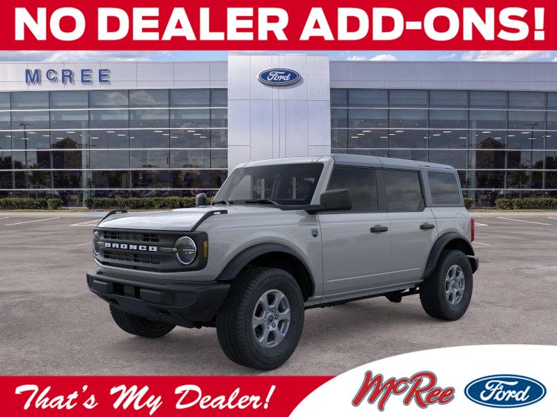 Avalanche Gray 2026 Ford Bronco SUV / Crossover Four-Wheel Drive Automatic