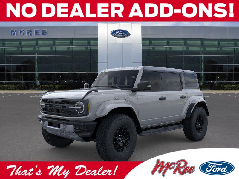 Avalanche Gray 2026 Ford Bronco Raptor SUV / Crossover Four-Wheel Drive Automatic