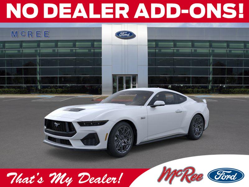 Oxford White 2026 Ford Mustang Coupe Rear-Wheel Drive Automatic