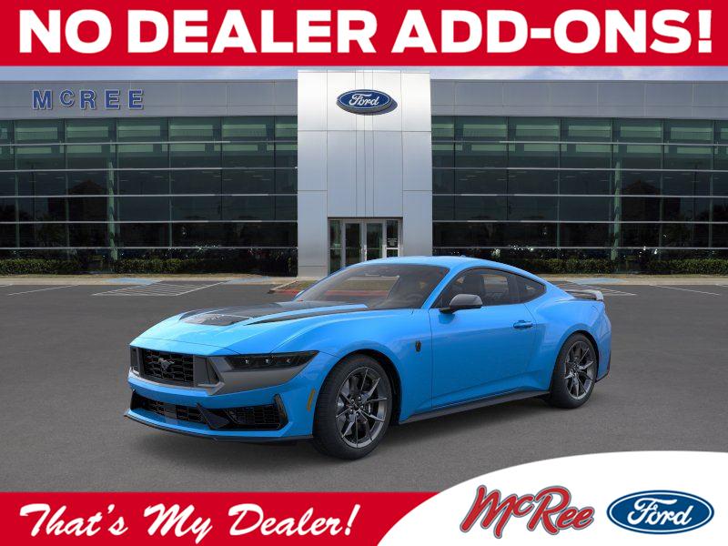 Grabber Blue 2026 Ford Mustang Coupe Rear-Wheel Drive Automatic
