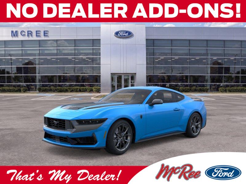 2026 Ford Mustang Azul (Grabber Blue) Coupé Tracción trasera Automática