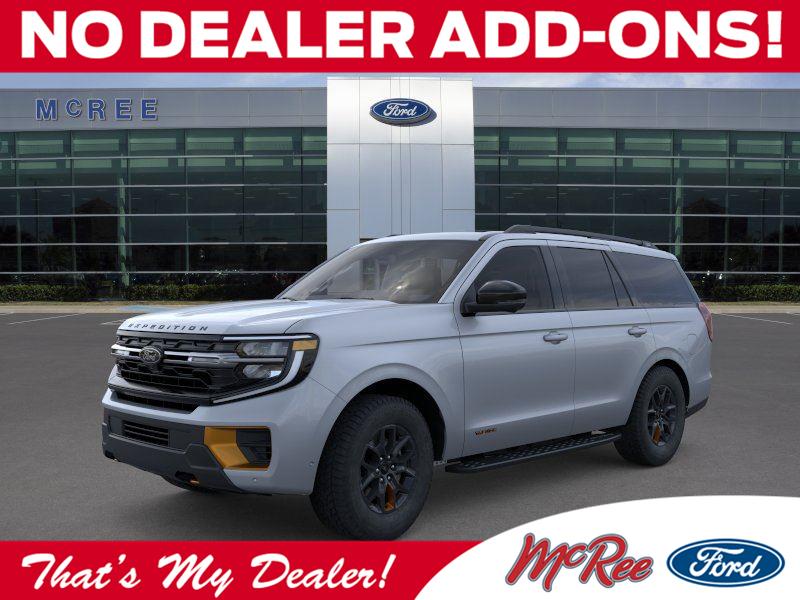Glacier Gray Metallic Tri-Coat 2026 Ford Expedition SUV / Crossover Four-Wheel Drive Automatic