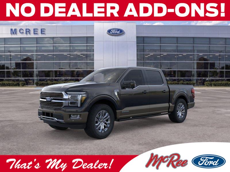 Agate Black/Marsh Gray 2026 Ford F-150 Pickup Truck Four-Wheel Drive Automatic