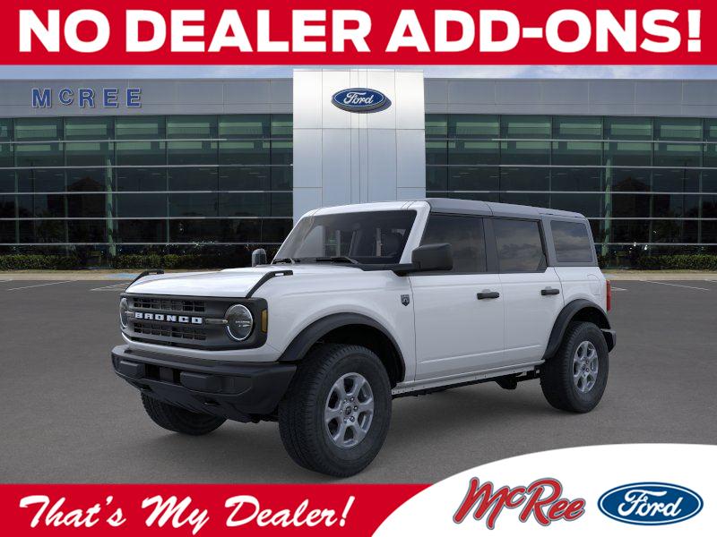 Oxford White 2026 Ford Bronco SUV / Crossover Four-Wheel Drive Automatic