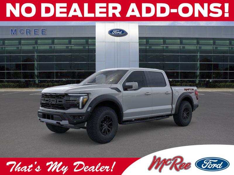 Avalanche Gray 2026 Ford F-150 Pickup Truck Four-Wheel Drive Automatic