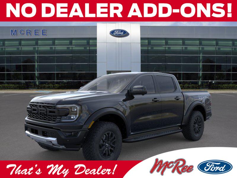 Shadow Black 2026 Ford Ranger Pickup Truck Four-Wheel Drive Automatic
