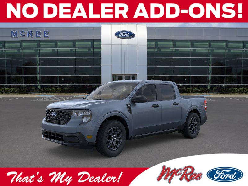 Blue (Azure Gray Metallic Tri-Coat) 2026 Ford Maverick Pickup Truck Front-Wheel Drive 8-Speed Automatic