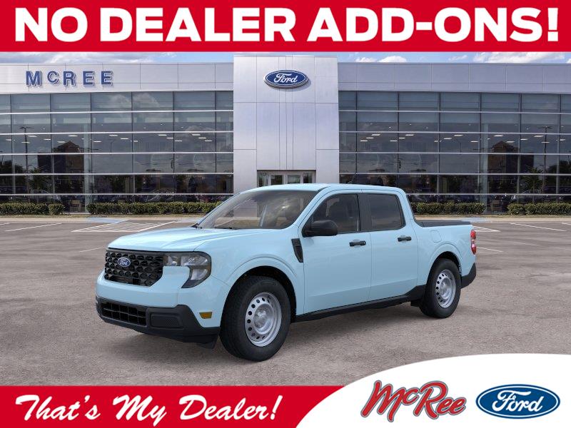 2026 Ford Maverick Azul (Light Blue) Camioneta Tracción delantera 1 velocidad Doble cloch