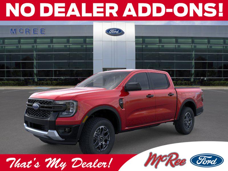 Ruby Red Metallic Tinted Clearcoat 2026 Ford Ranger Pickup Truck 4X2 Automatic