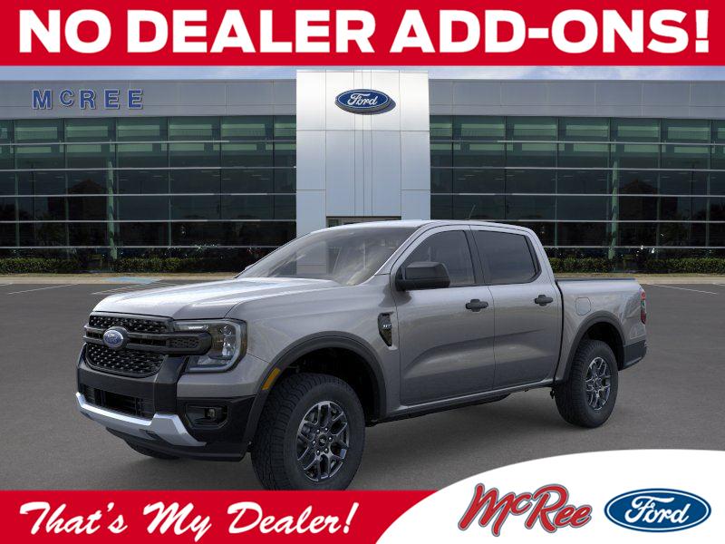 Carbonized Gray Metallic 2026 Ford Ranger Pickup Truck 4X2 Automatic