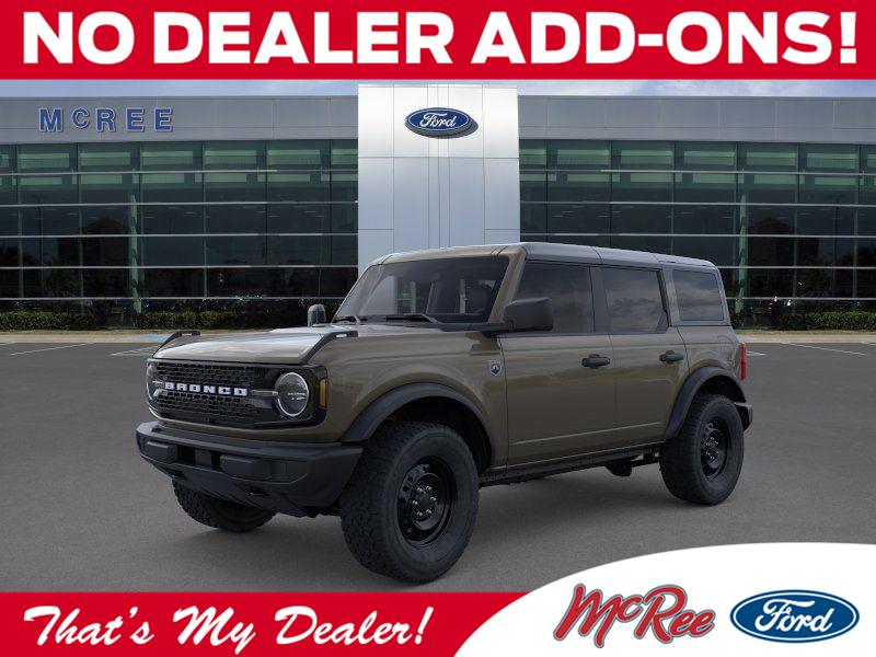 Marsh Gray 2026 Ford Bronco SUV / Crossover Four-Wheel Drive Automatic
