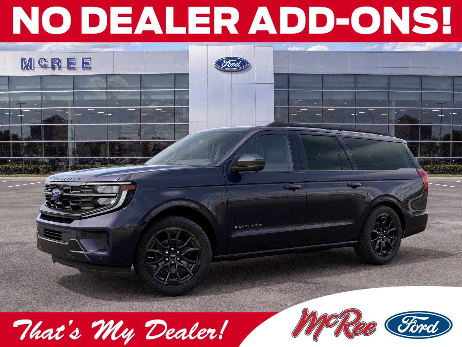 Blue Ember 2027 Ford Expedition SUV / Crossover Four-Wheel Drive Automatic
