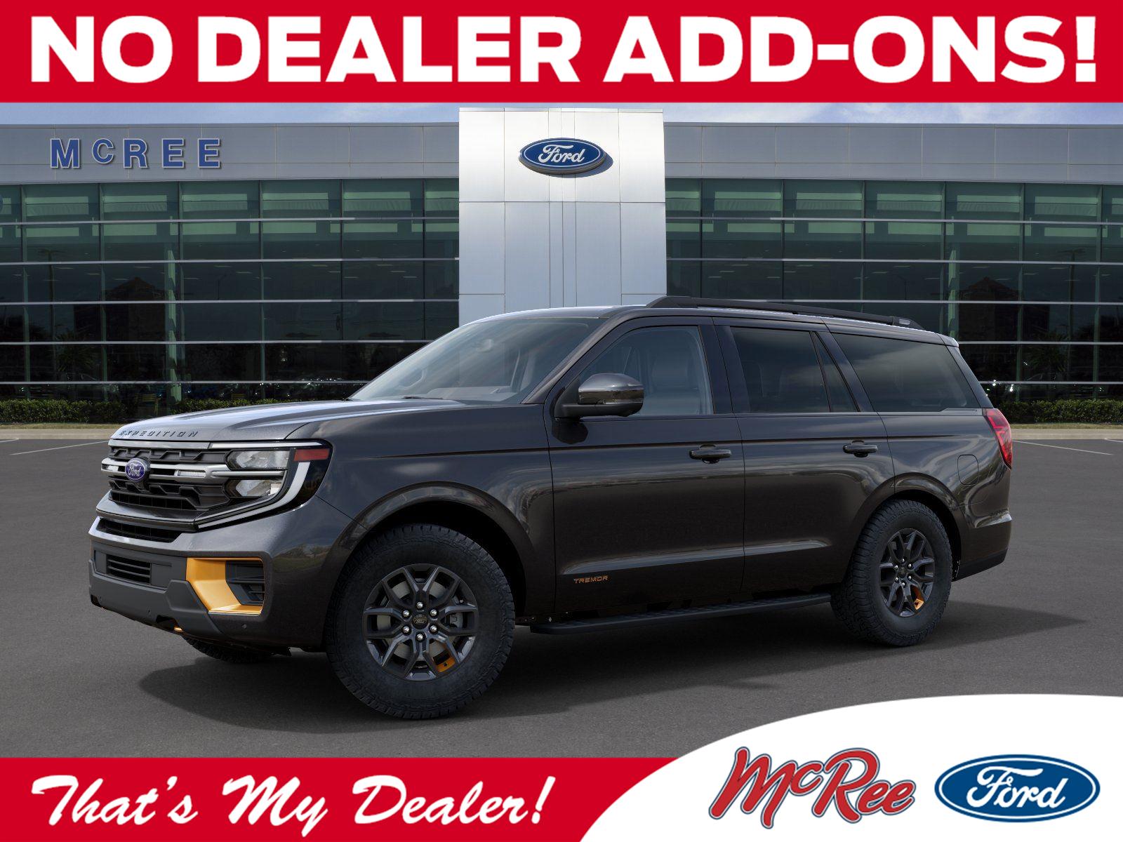 Dark Matter Gray 2027 Ford Expedition SUV / Crossover Four-Wheel Drive Automatic