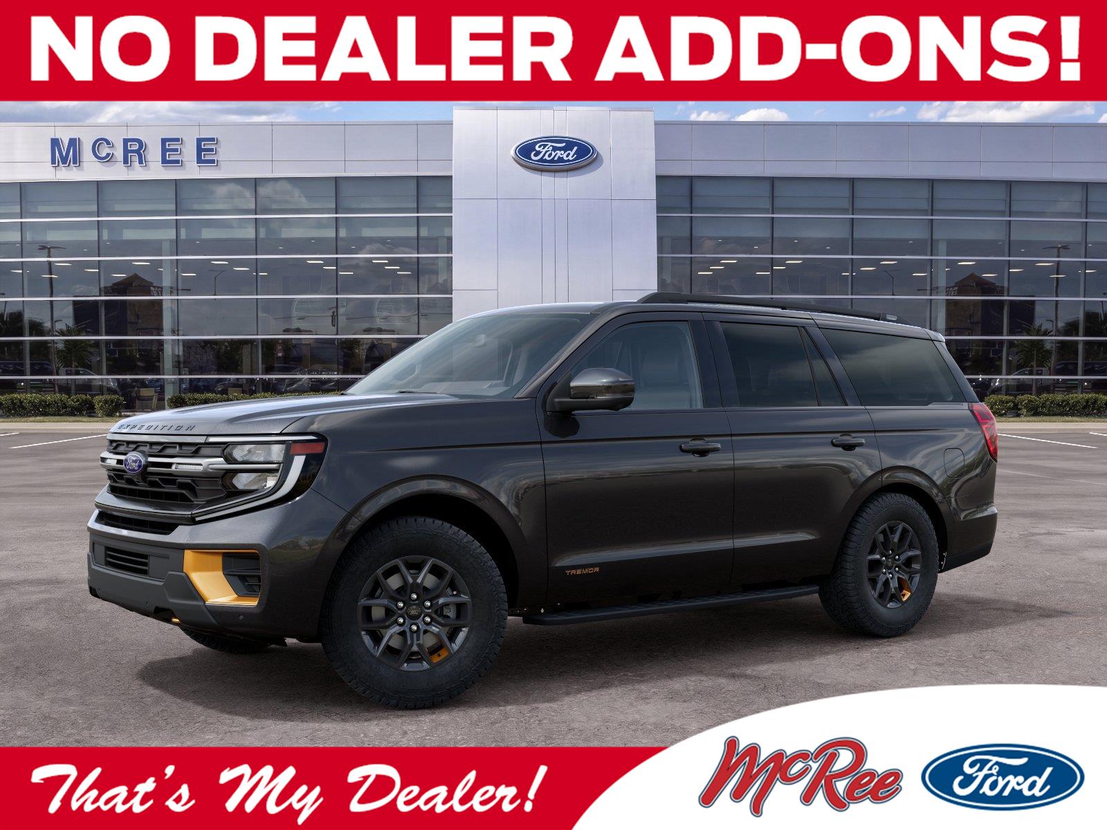 Dark Matter Gray 2027 Ford Expedition SUV / Crossover Four-Wheel Drive Automatic