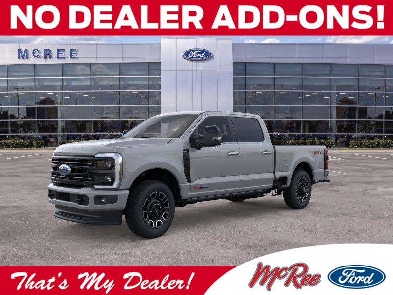 Avalanche Gray 2026 Ford F-250 Super Duty Pickup Truck Four-Wheel Drive Automatic