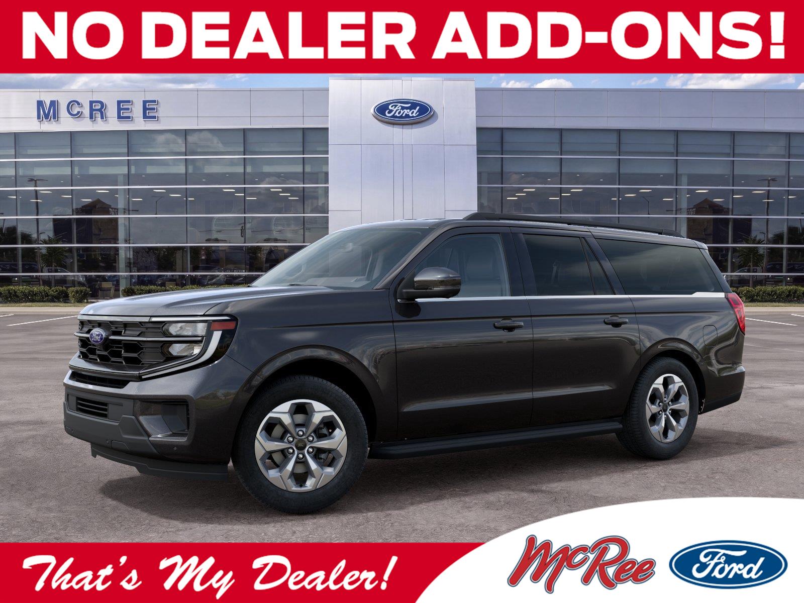 Dark Matter Gray 2027 Ford Expedition SUV / Crossover 4X2 Automatic