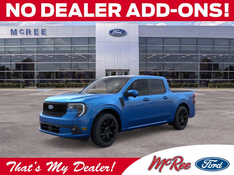 Velocity Blue 2026 Ford Maverick Pickup Truck All-Wheel Drive 7-Speed Automatic