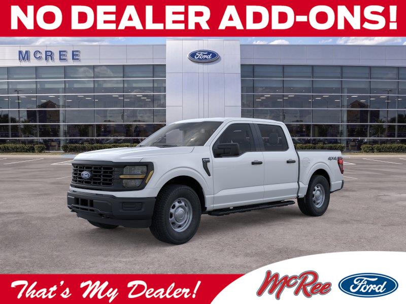 Oxford White 2026 Ford F-150 Pickup Truck Four-Wheel Drive Automatic