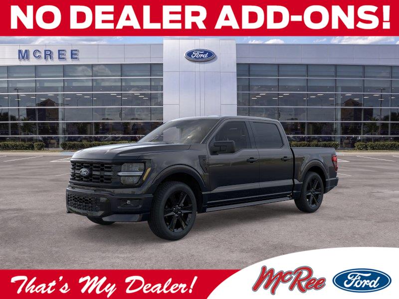 Agate Black 2026 Ford F-150 Pickup Truck Four-Wheel Drive Automatic