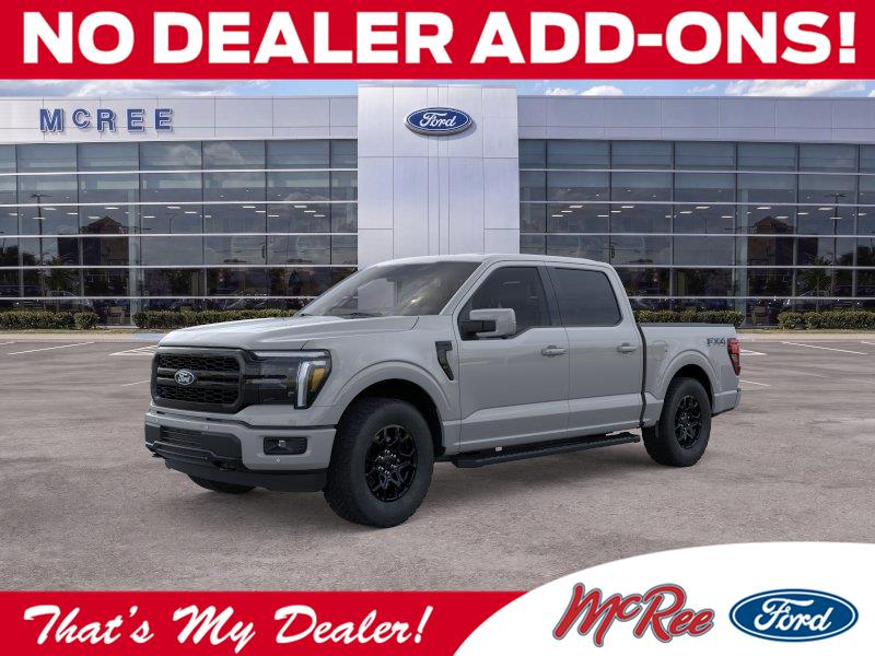 Avalanche Gray 2026 Ford F-150 Pickup Truck Four-Wheel Drive Automatic
