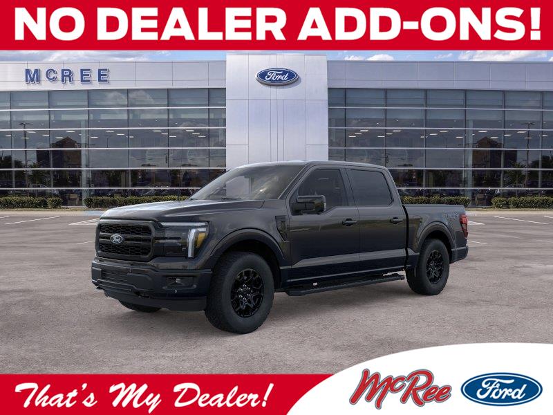 Agate Black 2026 Ford F-150 Pickup Truck Four-Wheel Drive Automatic