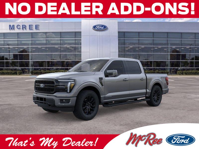 Carbonized Gray 2026 Ford F-150 Pickup Truck Four-Wheel Drive Automatic