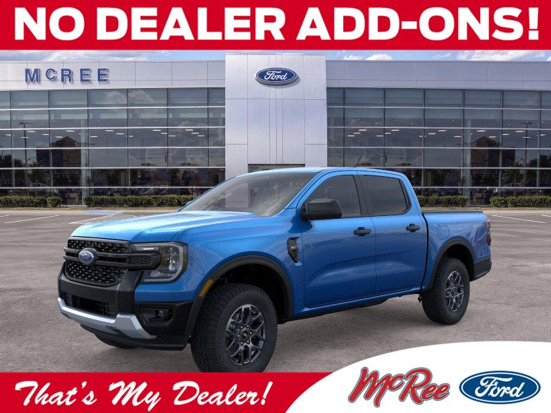 Velocity Blue 2026 Ford Ranger Pickup Truck 4X2 Automatic
