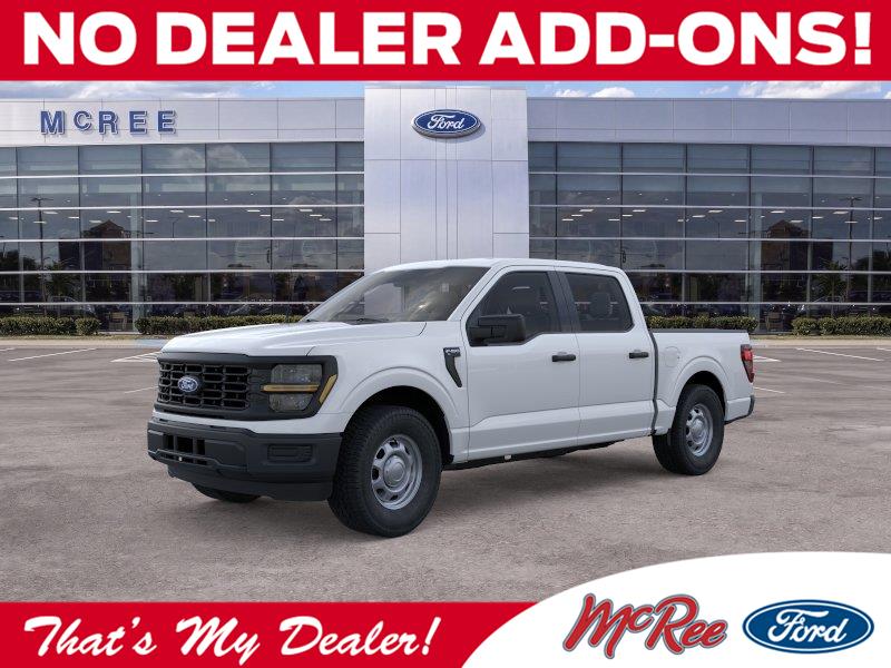Oxford White 2026 Ford F-150 Pickup Truck 4X2 Automatic
