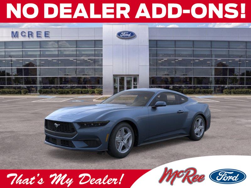 Vapor Blue 2026 Ford Mustang Coupe Rear-Wheel Drive Automatic