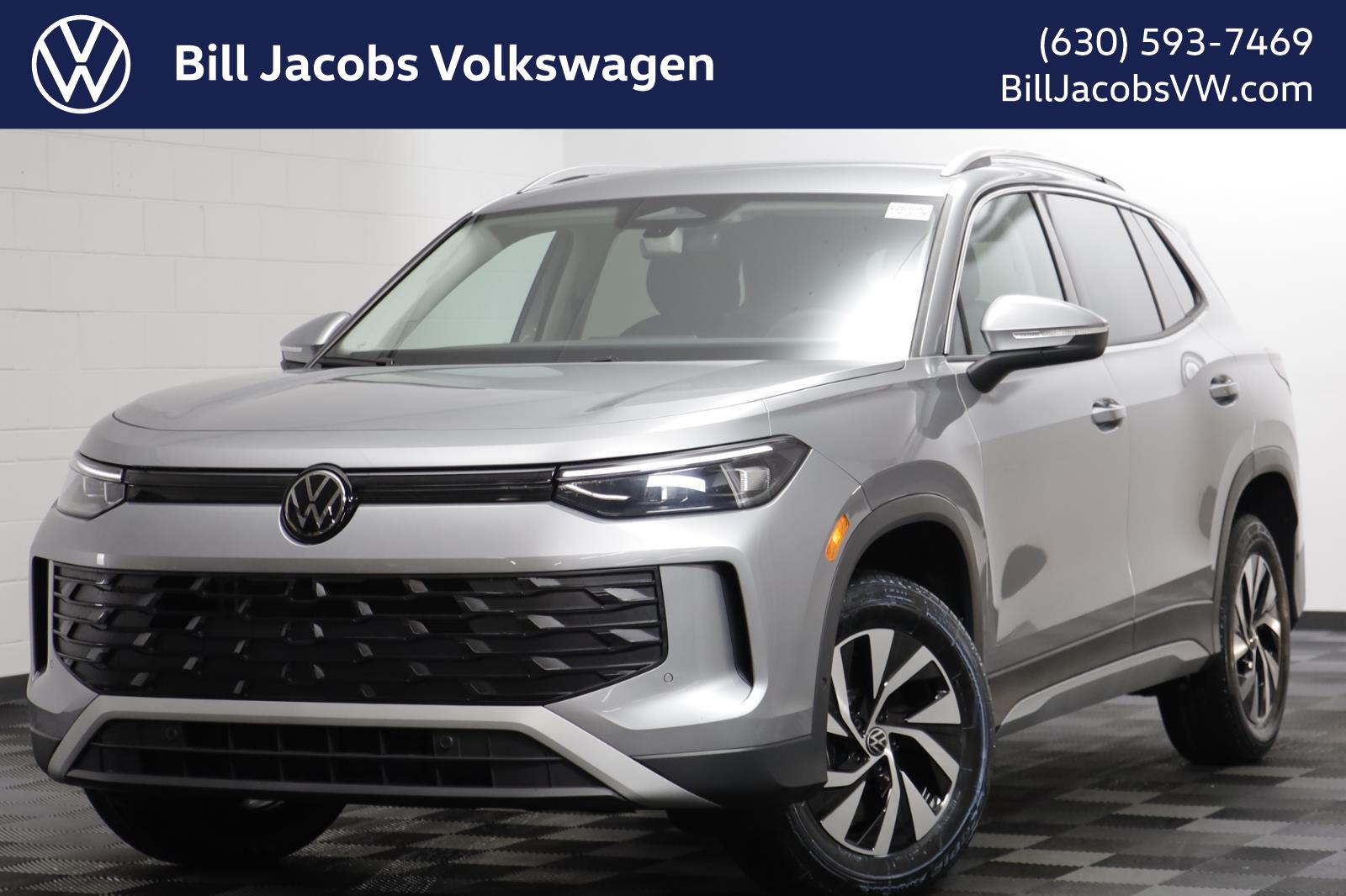 2026 Volkswagen Tiguan S 4Motion