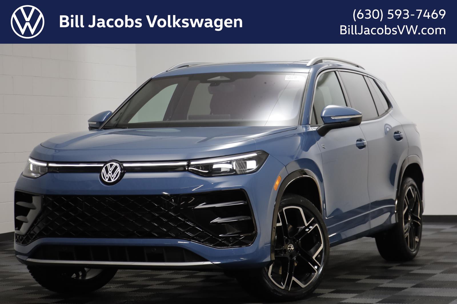 2026 Volkswagen Tiguan SEL R-Line Turbo 4Motion