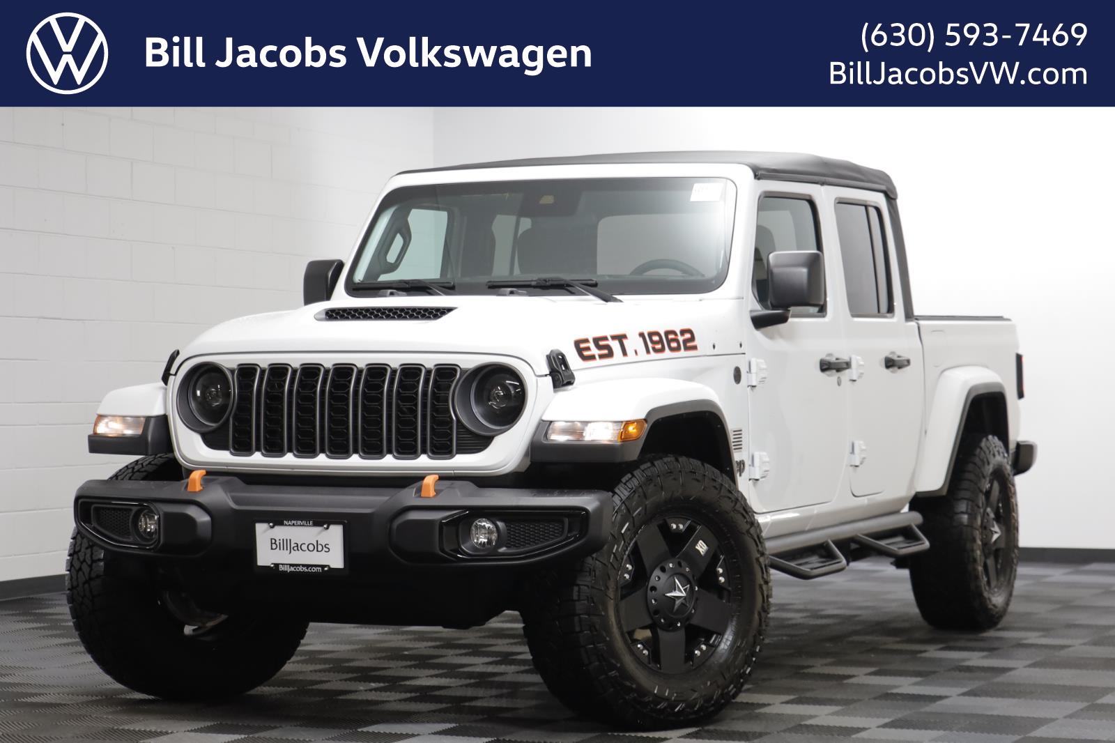 2025 Jeep Gladiator Sport S Crew Cab 4WD