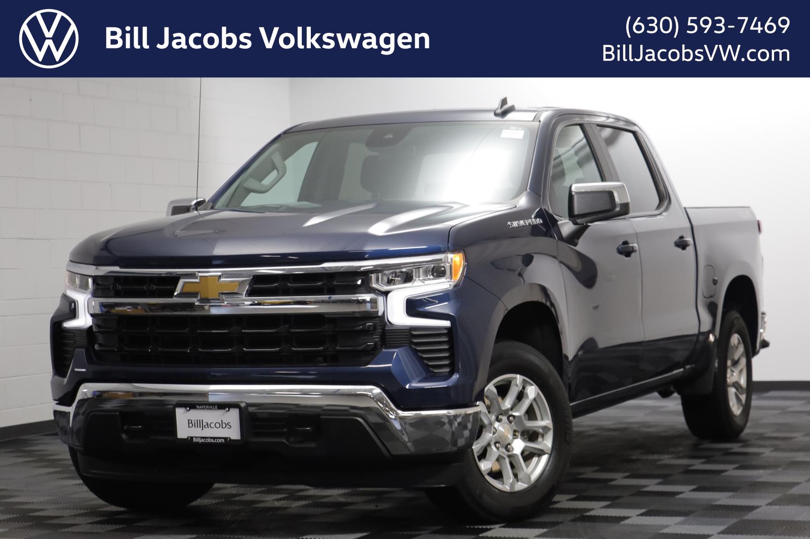 2023 Chevrolet Silverado 1500 LT Crew Cab 4WD