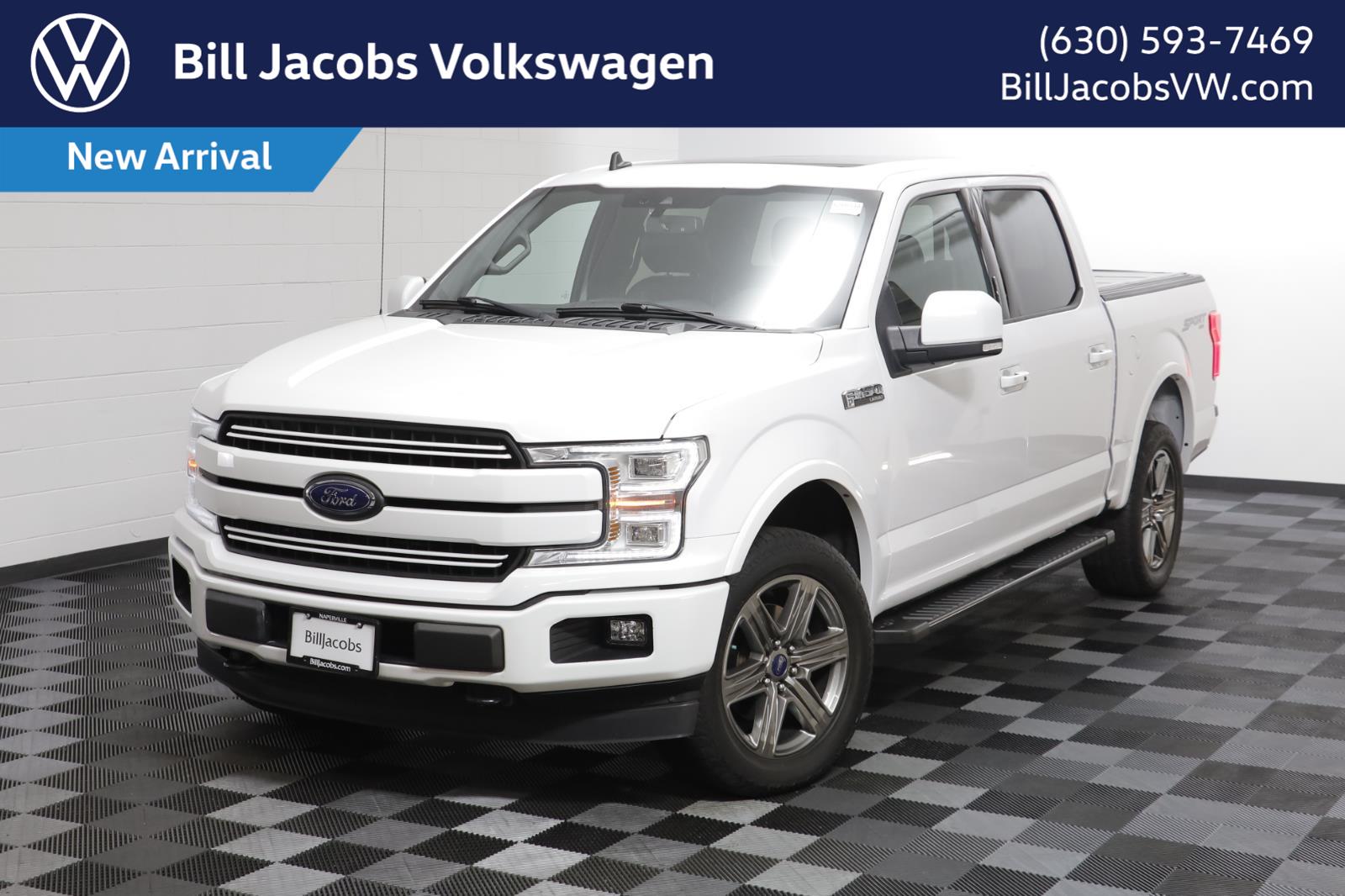 2020 Ford F-150 Lariat SuperCrew 4WD