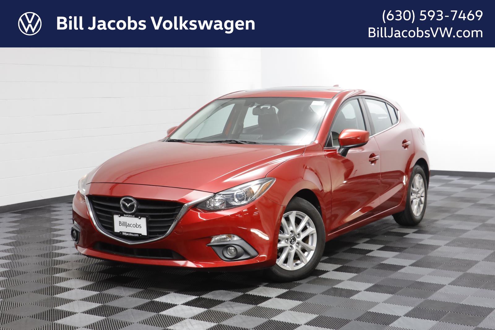 2016 Mazda MAZDA3 i Grand Touring Hatchback