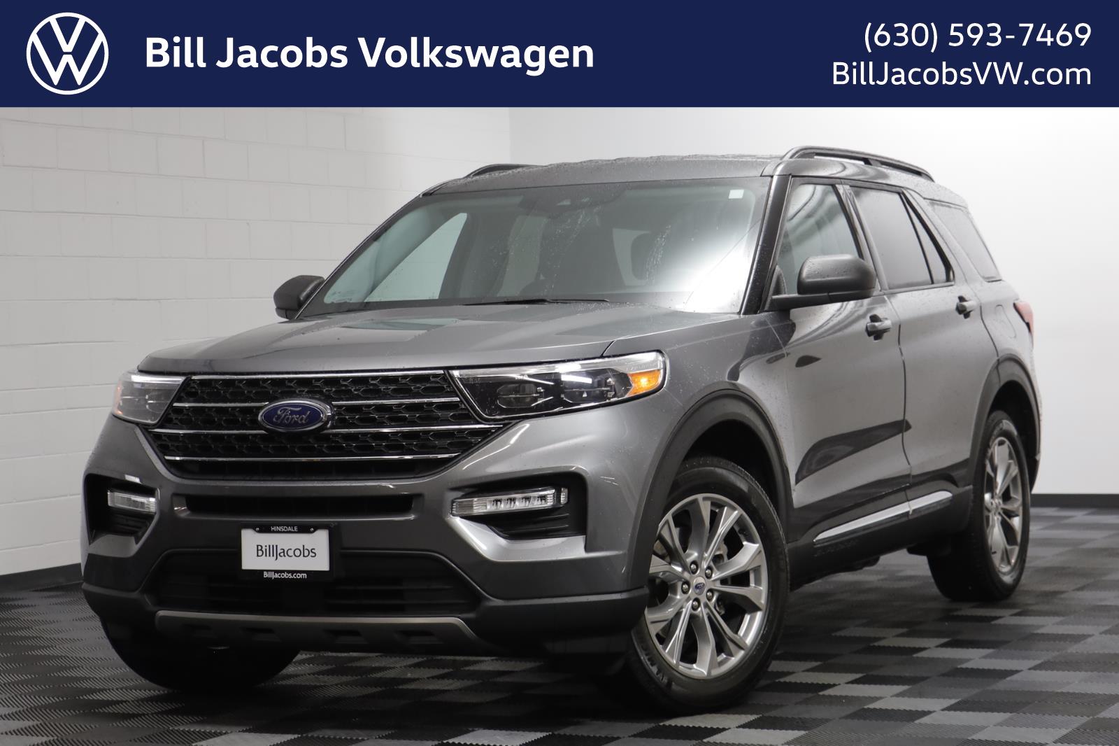 2022 Ford Explorer XLT AWD