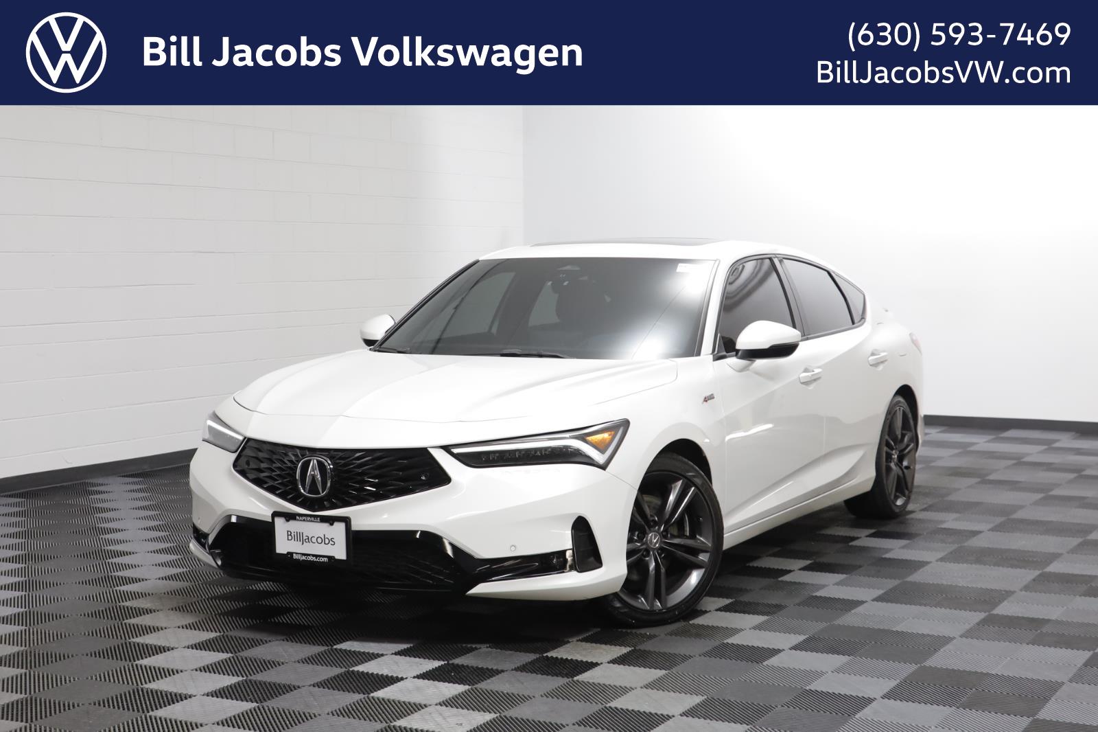 2024 Acura Integra FWD with Technology and A-SPEC Package