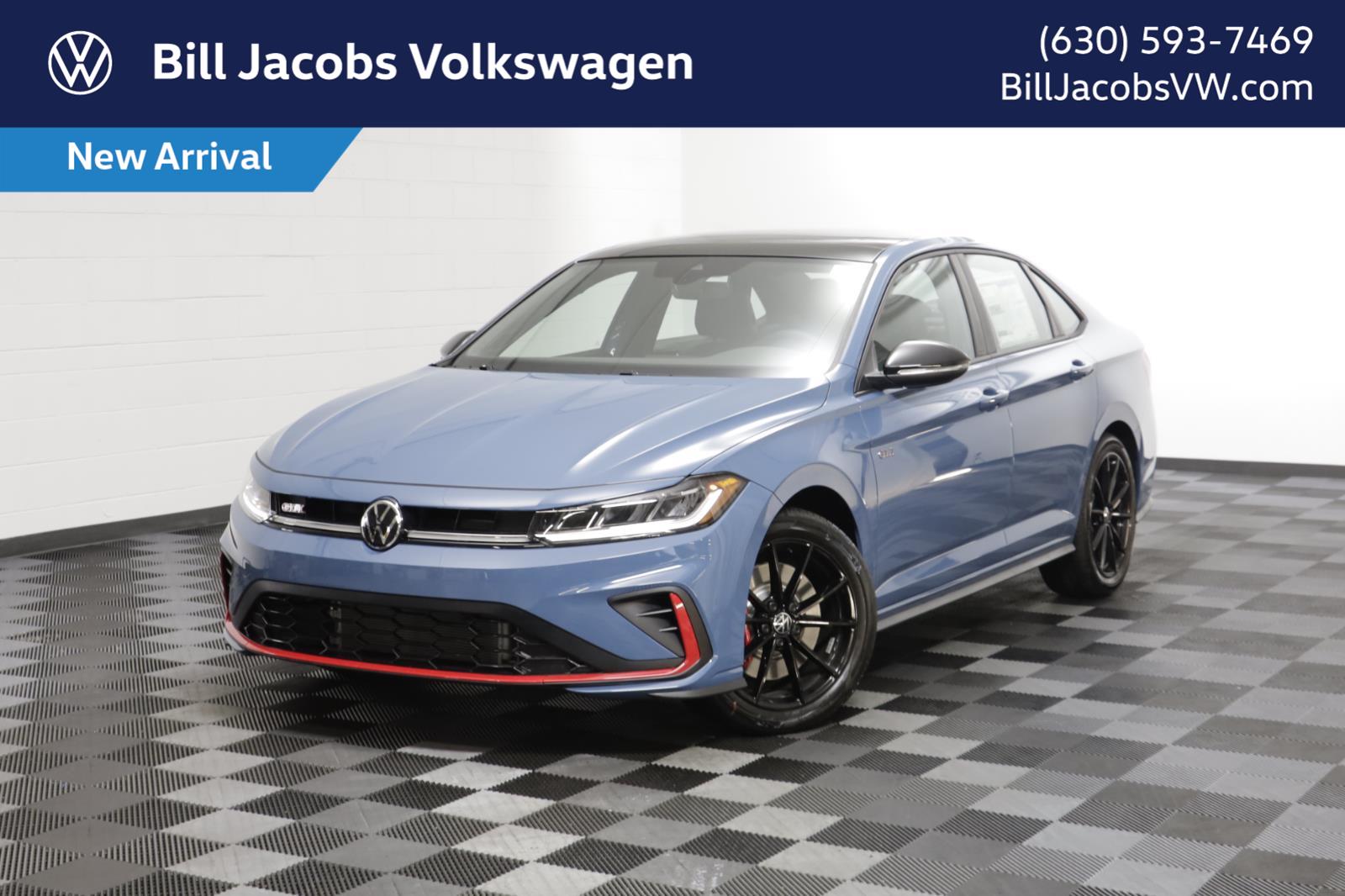 MONTEREY BLUE 2026 Volkswagen Jetta GLI Autobahn FWD Sedan Front-Wheel Drive Automatic