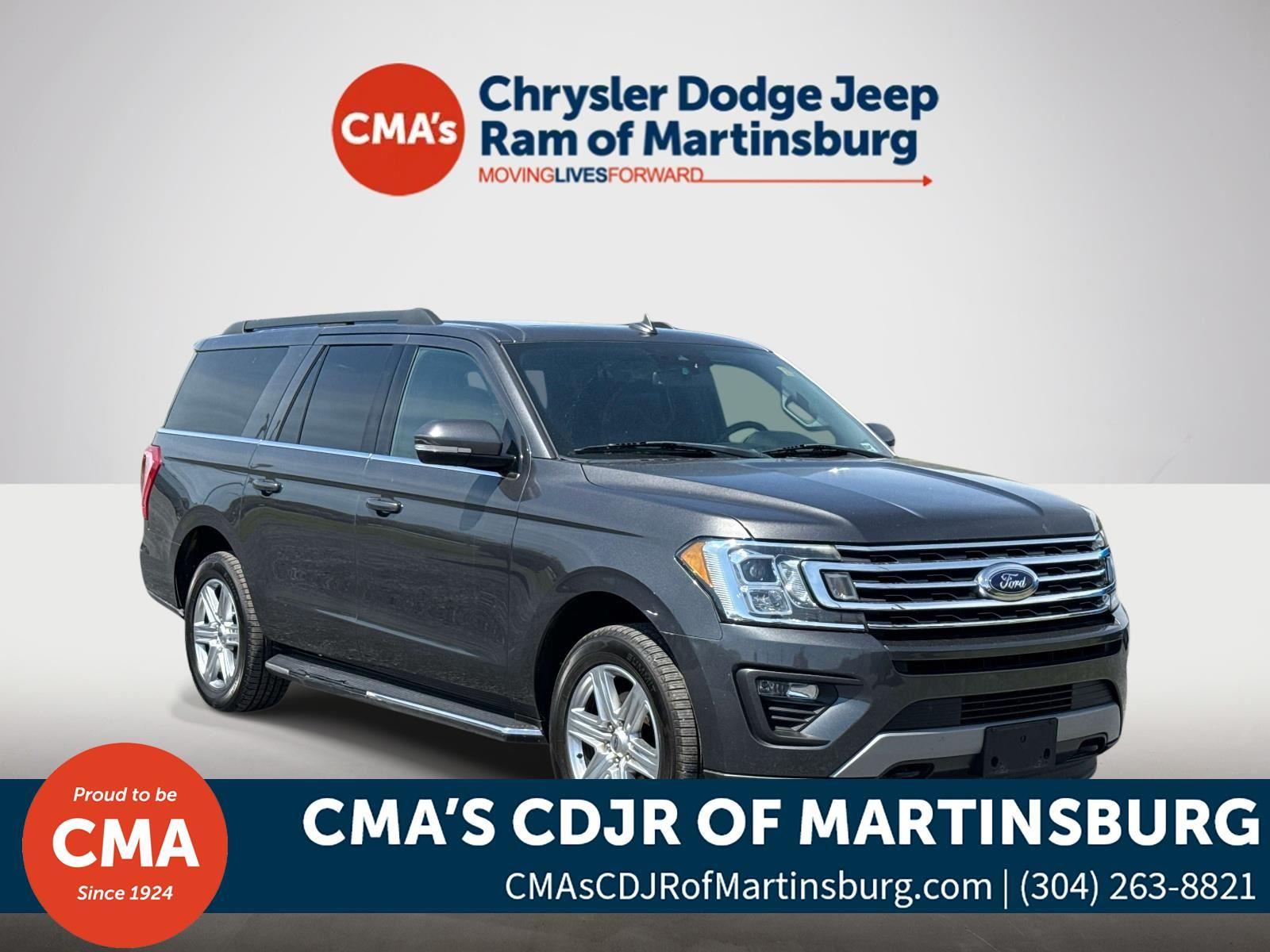 Gray (Magnetic) 2019 Ford Expedition MAX XLT 4WD SUV / Crossover Four-Wheel Drive Automatic