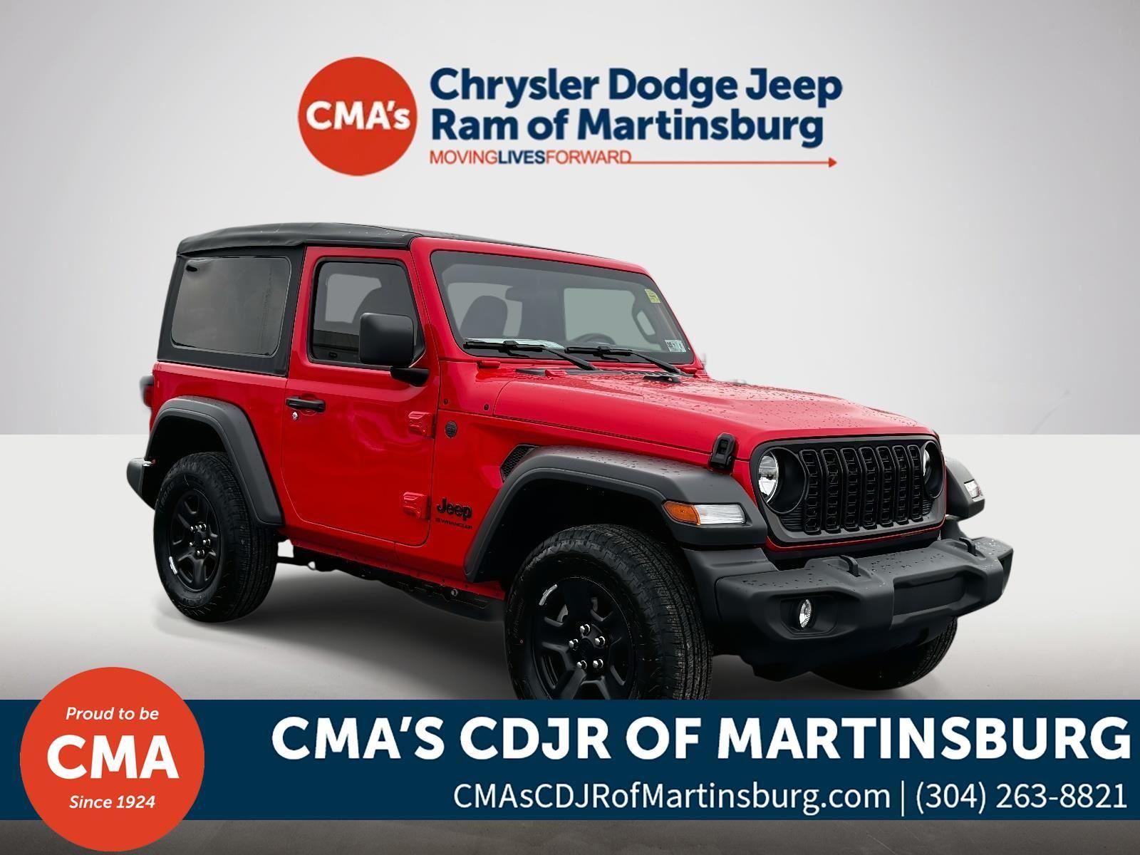 New 2026 Jeep Wrangler Rubicon 1C4PJXFG9TW279359 | Carter Myers
