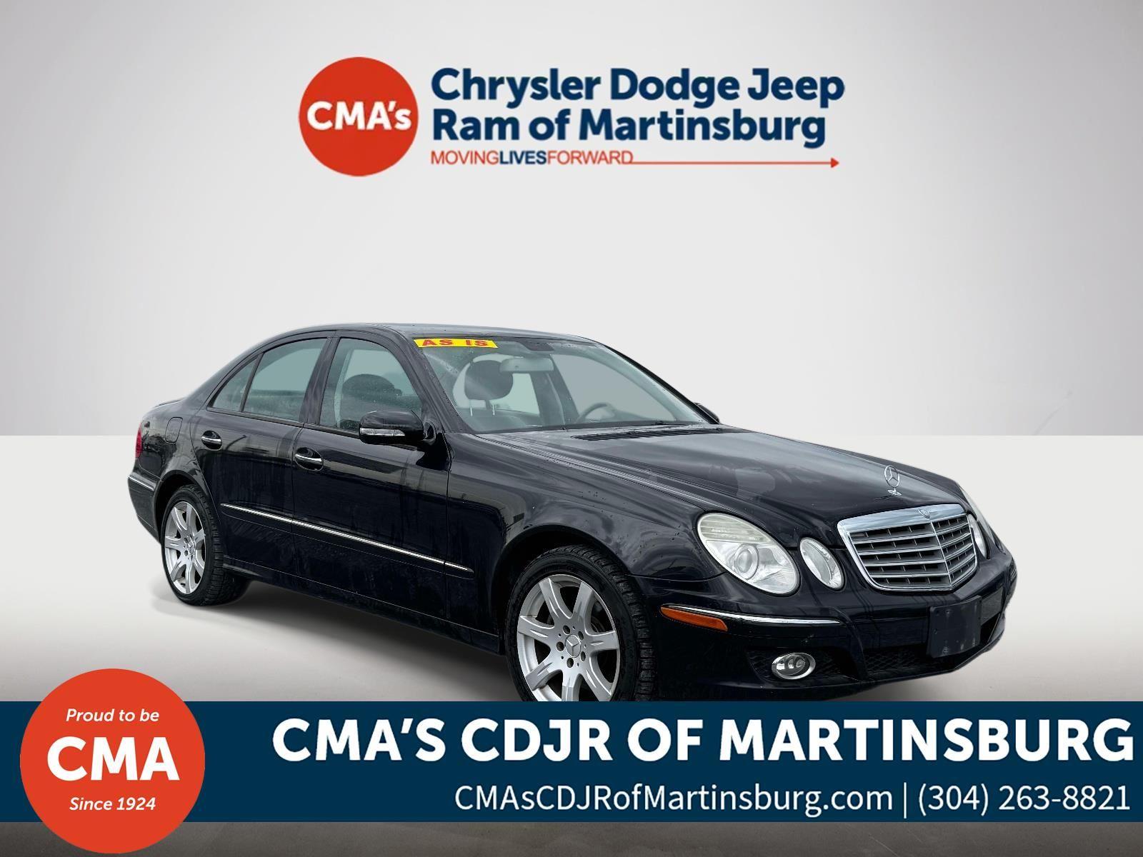 2007 Mercedes-Benz E-Class E 350 4MATIC Sedan All-Wheel Drive Automatic