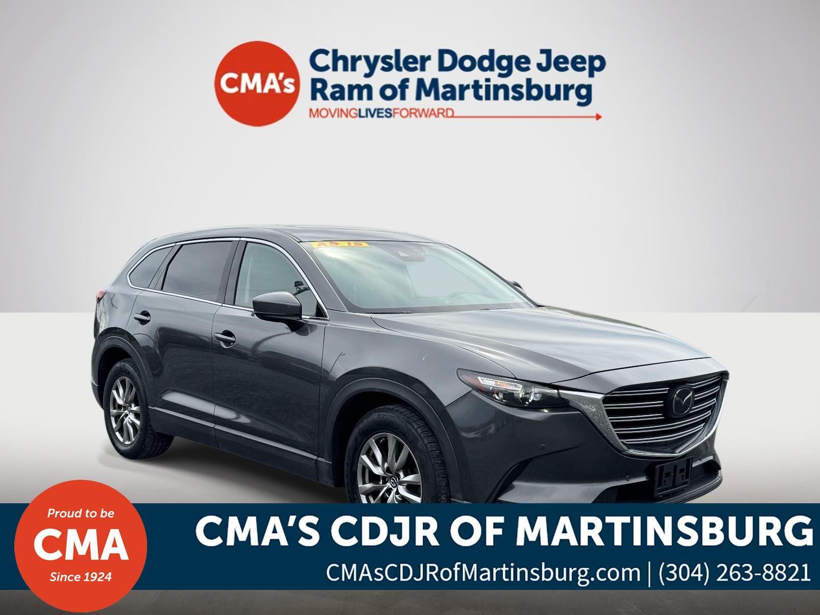 Machine Gray Metallic 2018 Mazda CX-9 Touring AWD SUV / Crossover All-Wheel Drive Automatic